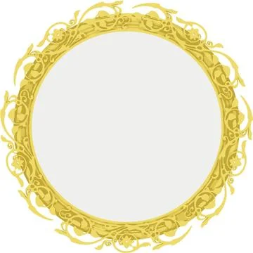 Vector gold frame Vector gold frame Copyright: xZoonar.com/IgorxLubnevskiy... Stock Photos
