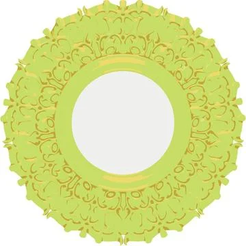 Vector gold frame Vector gold frame Copyright: xZoonar.com/IgorxLubnevskiy... 写真素材