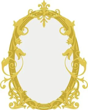 Vector gold frame Vector gold frame Copyright: xZoonar.com/IgorxLubnevskiy... Stock Photos