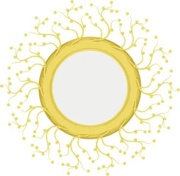 Vector gold frame Vector gold frame Copyright: xZoonar.com/IgorxLubnevskiy... 写真素材