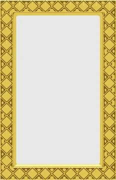 Vector gold frame Vector gold frame Copyright: xZoonar.com/IgorxLubnevskiy... Stock Photos