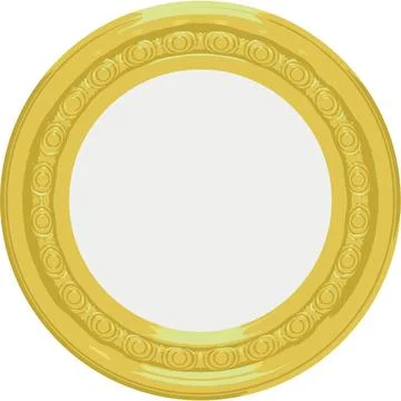 Vector gold frame Vector gold frame Copyright: xZoonar.com/IgorxLubnevskiy... Stock Photos