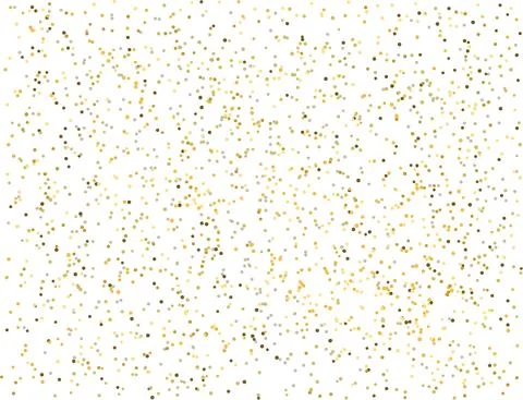 Vector gold glitter background, abstract. Vector illustration. Stock Illustration