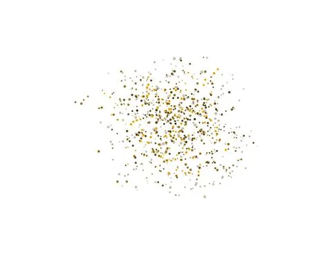 Vector gold glitter background, abstract. Vector illustration. Stock Illustration