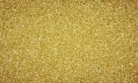 Vector gold glitter background texture Stock Illustration