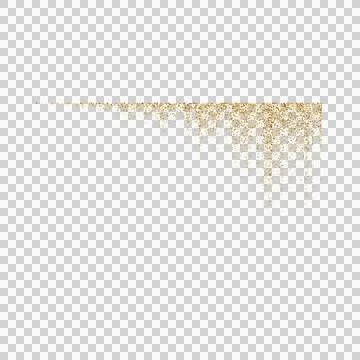 Vector gold glitter particles Gold glitter particles Gold sparks and golden star 스톡 일러스트