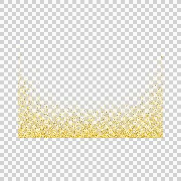 Vector gold glitter particles Gold glitter particles Gold sparks and golden star イラスト素材