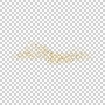 Vector gold glitter particles Gold glitter particles Gold sparks and golden star 스톡 일러스트