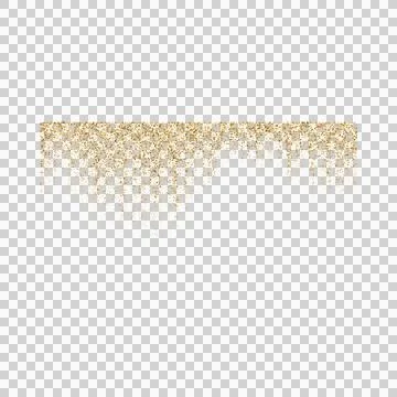 Vector gold glitter particles Gold glitter particles Gold sparks and golden star 스톡 일러스트