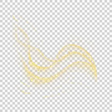 Vector gold glitter particles Gold glitter particles Gold sparks and golden star Stock Illustration