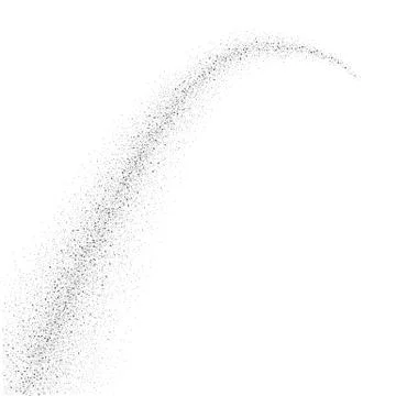 Vector gold glitter wave abstract background Illustrazione stock