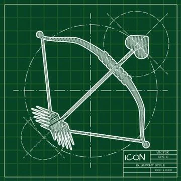 Vector gold icon Stock Illustration