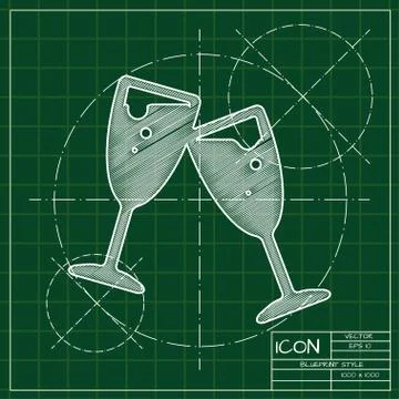 Vector gold icon Stock Illustration