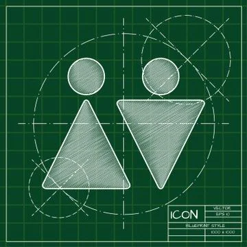 Vector gold icon Stock Illustration