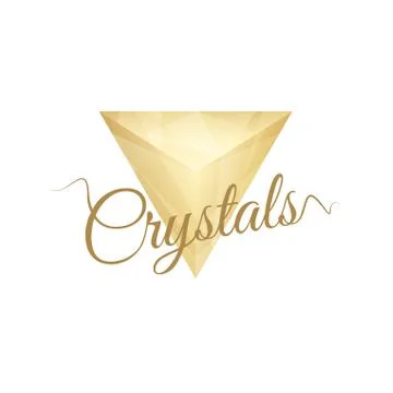 Vector gold logo. Stock Illustration