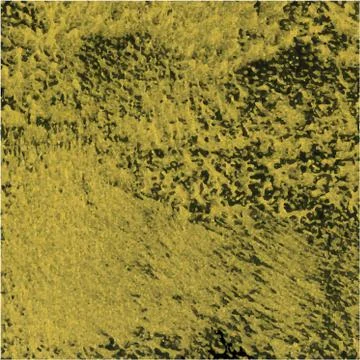 Vector gold paint smear stroke stain set. Abstract gold texture hand drawn on Stock Illustration