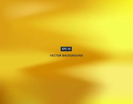 Vector gold wave blurred gradient style background. Abstract luxury smooth .. Stock Illustration