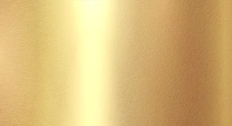 Vector golden foil background template for cards, hand drawn backdrop - Stock Illustration