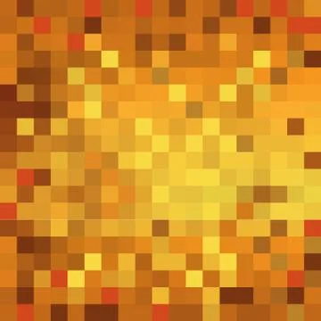 Vector golden geometric background Stock Illustration