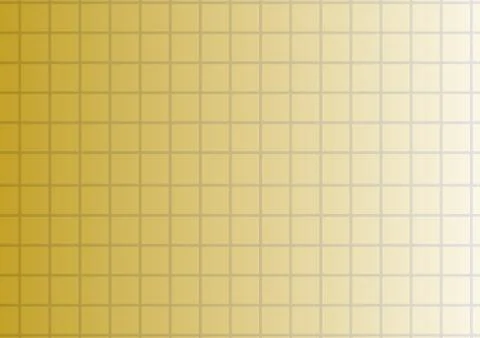 Vector golden gradient background with squares or cells 스톡 일러스트