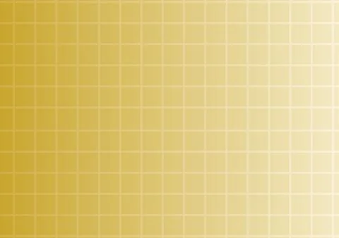 Vector golden gradient background with squares or cells Illustrazione stock