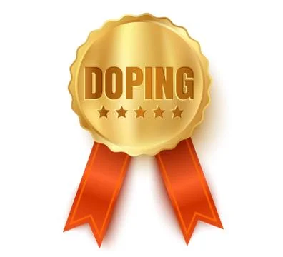 Vector golden medal 스톡 일러스트