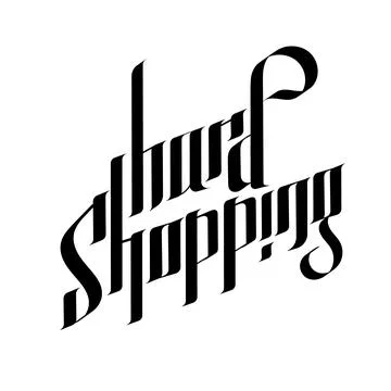 Vector gothic calligraphy. Medieval hand composition, lettering Stock Illustration