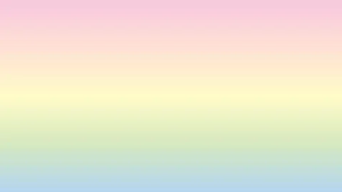 Vector gradient background with horizontal lines. Pastel colors Illustrazione stock