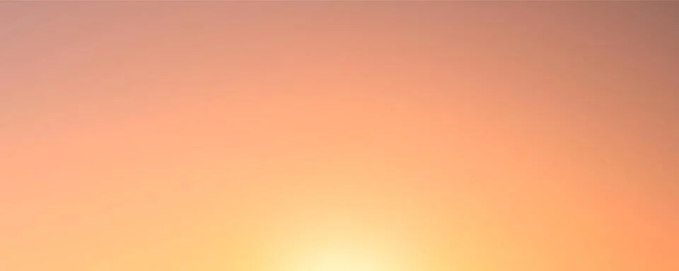 Vector gradient background, natural colors, sunset and dawn Stock Illustration