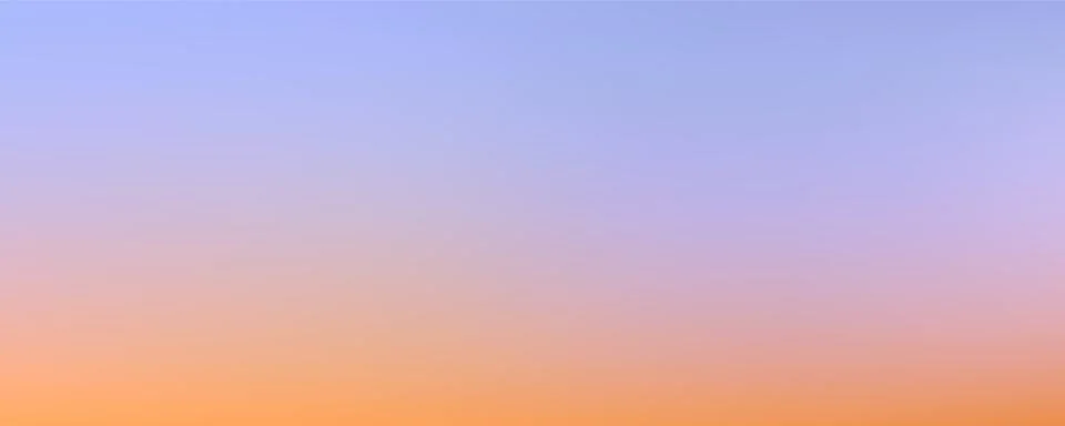 Vector gradient background, natural colors, sunset and dawn Stock Illustration