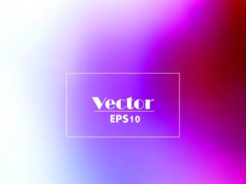 Vector gradient background in pink and white colors Stock Illustration