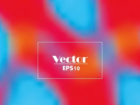 Vector gradient background in red blue tones Illustrazione stock