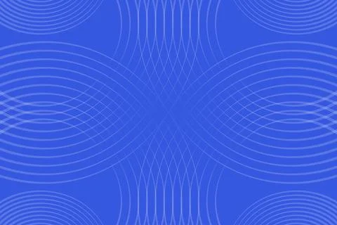 Vector gradient blue abstract background Stock Illustration
