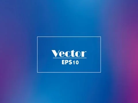 Vector gradient blue and violet background Illustrazione stock