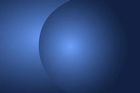 Vector gradient blue ball background Stock Illustration