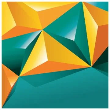 Vector, gradient, decoration, square, form, tile, print, periodic, triangle, Stock Illustration