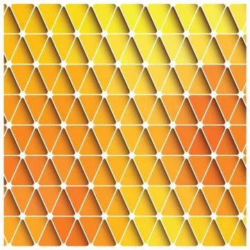 Vector, gradient, decoration, square, form, tile, print, periodic, triangle, Stock Illustration
