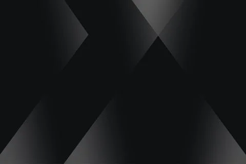 Vector gradient geometric black background Stock Illustration