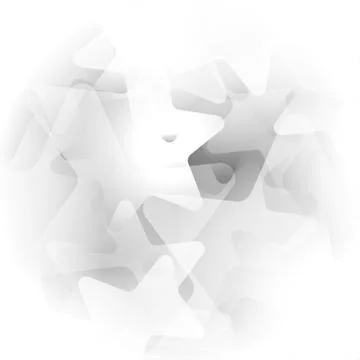 Vector gradient gray abstract background with geometric shapes. Stock Illustration