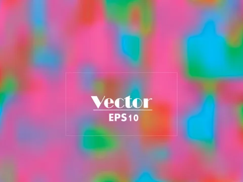Vector gradient in pink and blue colors Stock Illustration