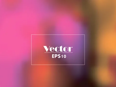 Vector gradient rainbow background Illustrazione stock