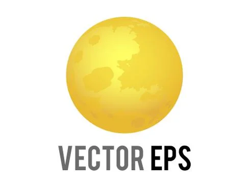 Vector gradient red air balloon on string icon, congratulations, celebration, Stock Illustration