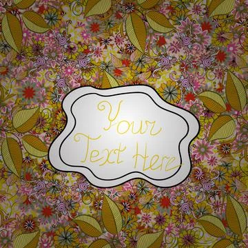 Vector graffiti seamless pattern with abstract tags. Street art retro style. Let Stockillustratie