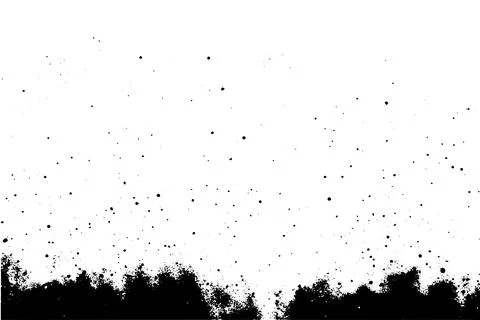 Vector grainy grunge texture. Abstract background, old concrete wall. Overlay Illustrazione stock