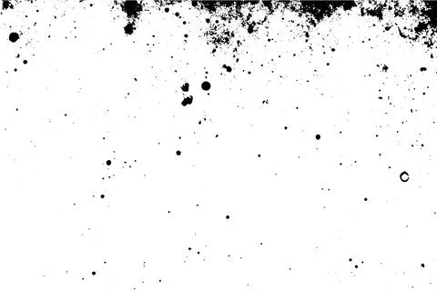 Vector grainy grunge texture. Abstract background, old concrete wall. Overlay Stock Illustration