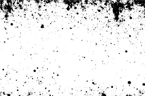 Vector grainy grunge texture. Abstract background, old concrete wall. Overlay Stock Illustration