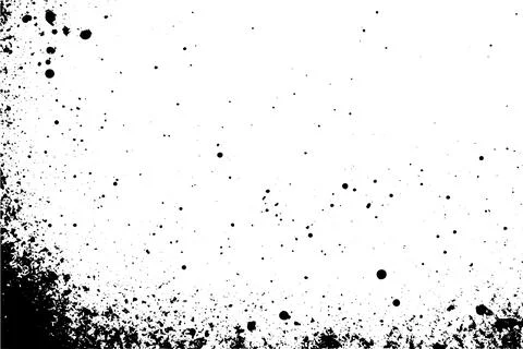 Vector grainy grunge texture. Abstract background, old concrete wall. Overlay Stock Illustration