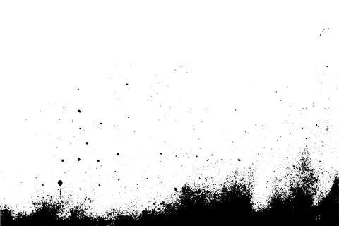 Vector grainy grunge texture. Abstract background, old concrete wall. Overlay Stock Illustration