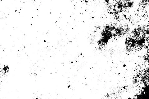 Vector grainy grunge texture. Abstract background, old concrete wall. Overlay Stock Illustration