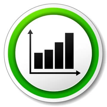 Vector graph icon Stock Illustration